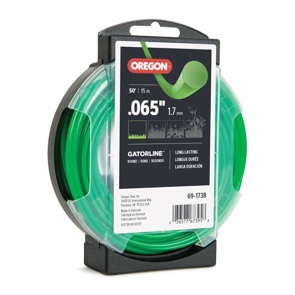 Oregon 69-173B Round Gatorline, .065" Gauge, 50Ft Donut