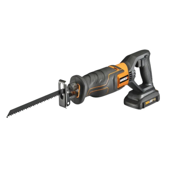 Worx WX500L Cordless 20V Power Share Reciprocating Saw