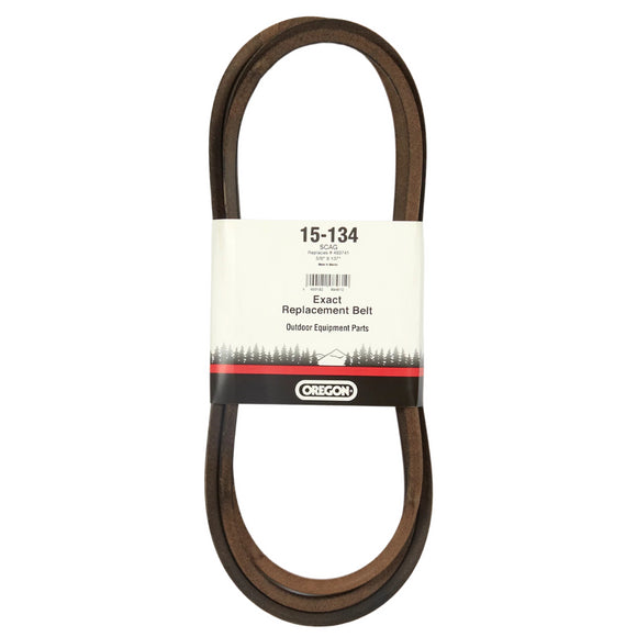 Oregon 15-134 Premium Belt, Deck Drive, 5/8" x 137"