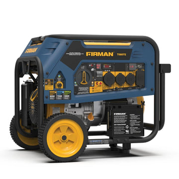 Firman T08072 Hybrid Series Tri-Fuel Generator, 8000/7250/5500W w/ CO Alert