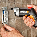 Worx WX252L Cordless 4V Electric XTD Xtended Reach Screwdriver-4