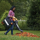 Worx WG505 Corded TriVac 3-in-1 Blower/Mulcher/Vacuum & WA4058 Collection System-6