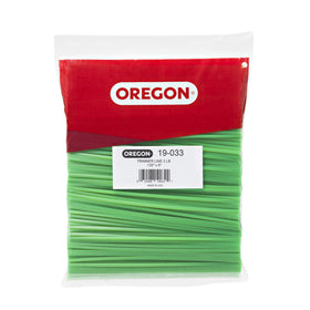 Oregon 19-033B Square Gatorline, .130" Gauge, 8", 3lb
