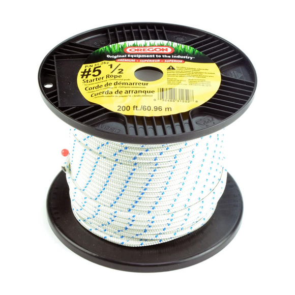 Oregon 31-252X Starter Rope No. 5 1/2 (Per Ft)
