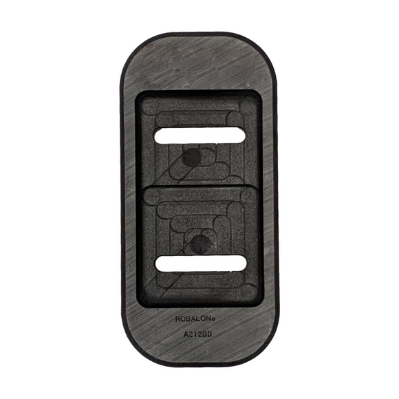 Robalon A212BD Skid Shoes, Replaces Grasshopper 643786