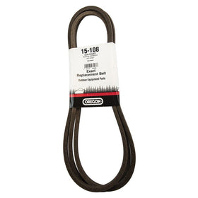 Oregon 15-108 Premium Belt, Spindle Drive, 1/2" x 122"