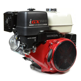 Honda GX390 QZNR Horizontal Engine with Electric Start and Potentiometer Mode - 0