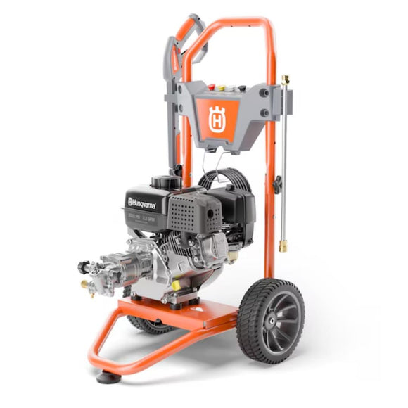 Husqvarna 22012 Cold Water 3000 PSI Gas Pressure Washer