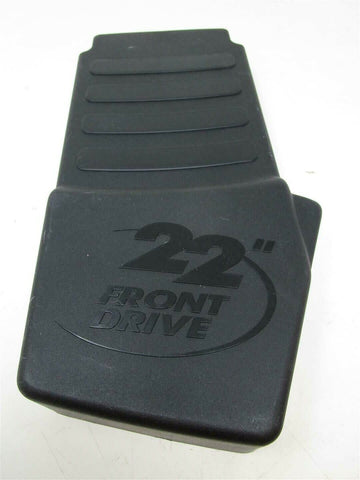 Toro 105-1839 Belt Cover Front