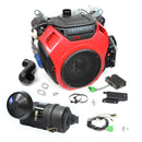 Honda GX690-TXF2 industrial horizontal engine, V-twin, high torque