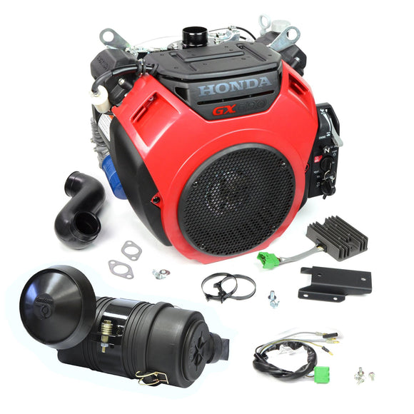 Honda GX690-TXF2 industrial horizontal engine, V-twin, high torque