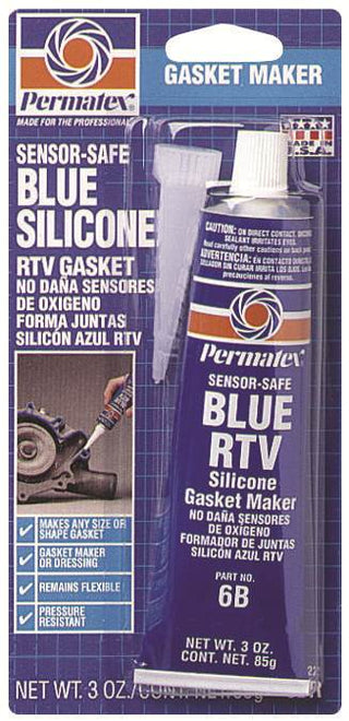 Oregon F80022 Permatex Blue RTV Silicone GSK, 3 oz