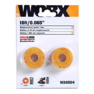 Worx WA0004 Spools For WG150-WG180 (2 Pack)
