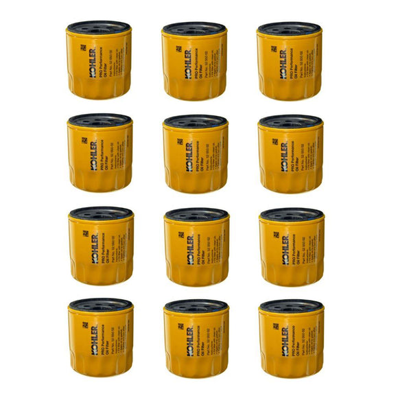 Kohler 52-050-02-B Oil Filter, Bulk Shop Pack of 12