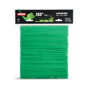 Oregon 19-034B Precut Gatorline Square Trimmer Line, .155" Gauge, 8" Length - 3 Lbs