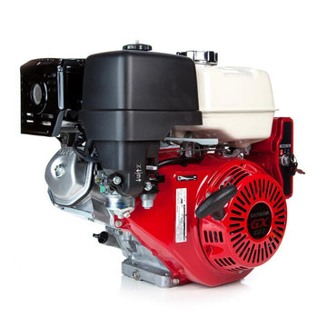 Honda GX390 QNR2 Horizontal Engine with Electric Start - 0