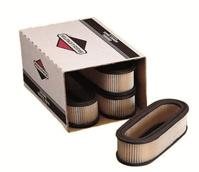 Briggs & Stratton 4136 4-Pack Of 394019S Oval Air Filter Cartridge