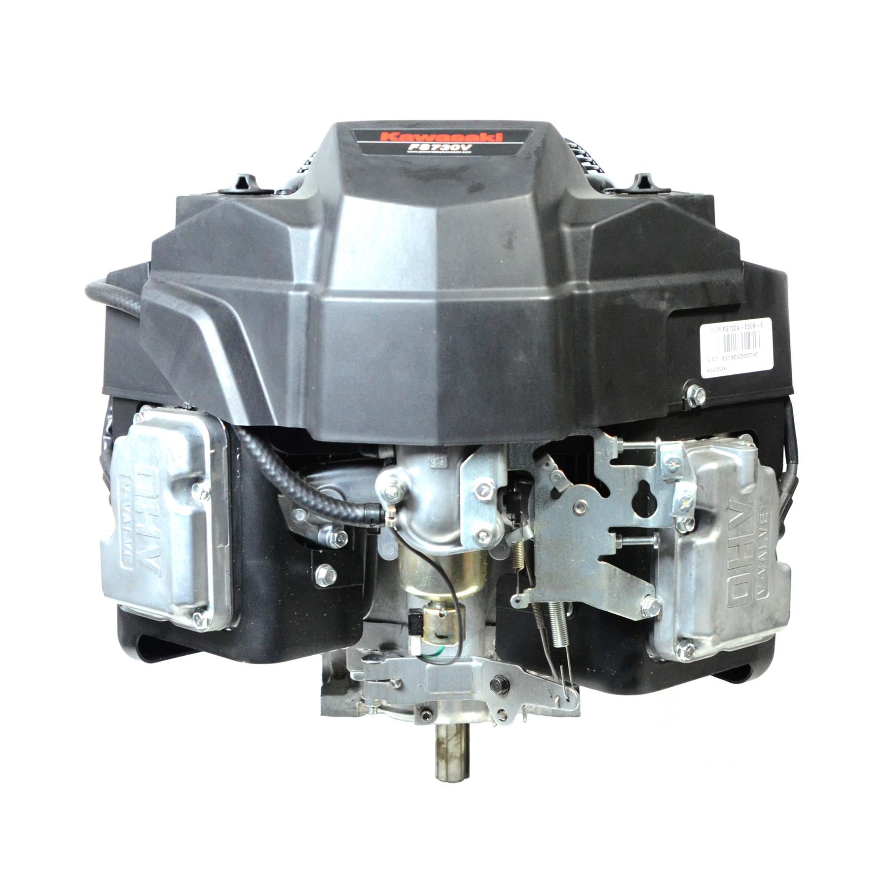 Kawasaki FS730V-S09-S Vertical Engine with Electric Start | Equipatron