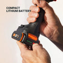 Worx WX130L Cordless 20V Nitro Power Share 1/2" Compact Drill Driver-6