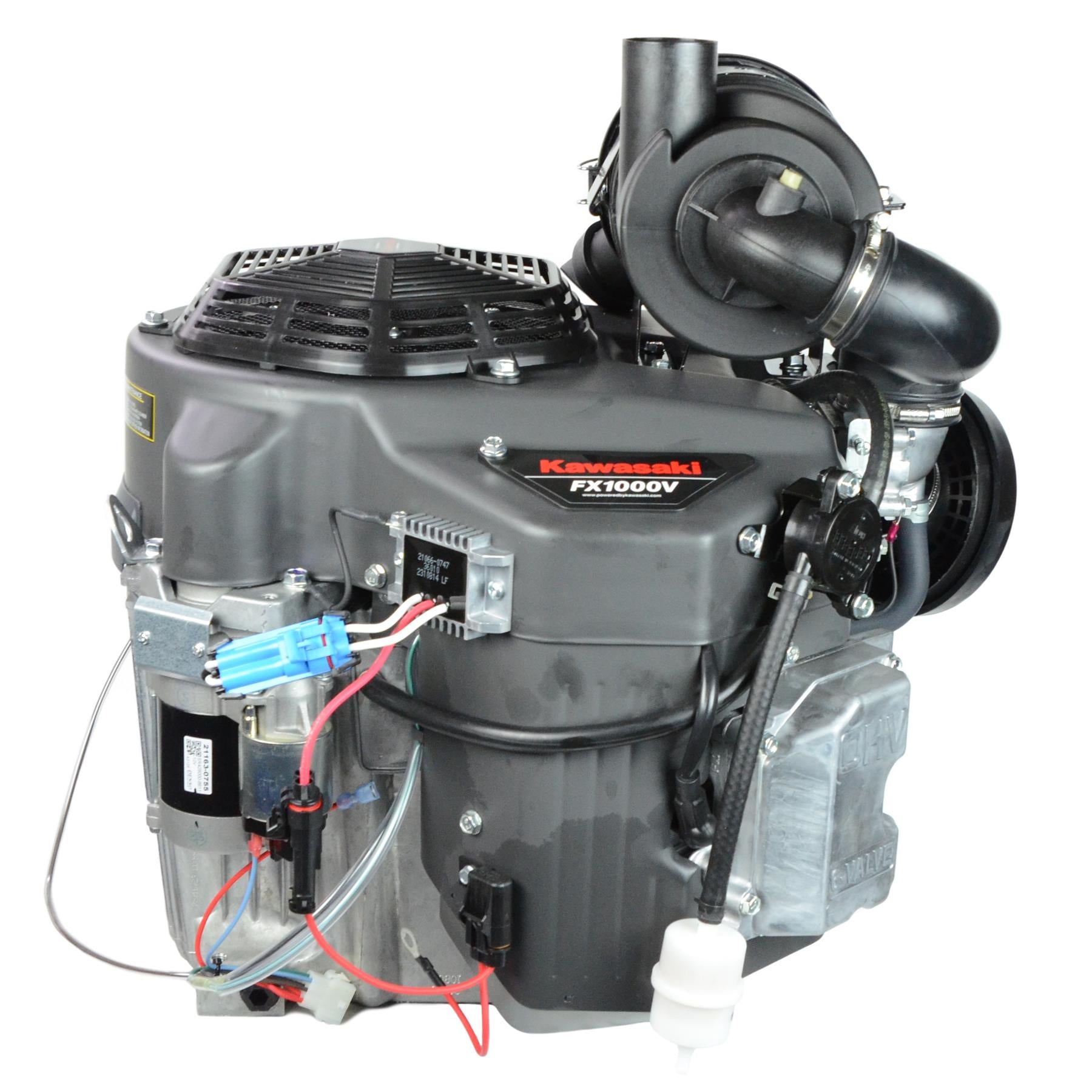 Kawasaki FXT00V-S08-S Vertical Engine with Electric Shift-Type Start ...