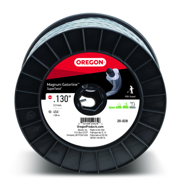 Oregon 20-028 SuperTwist Magnum Gatorline, .130" Gauge, 3 lb Spool