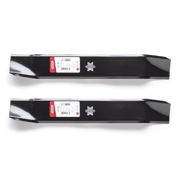 Oregon 198-063 MTD/Toro 742-0611 Mower Blades | 16-1/4"