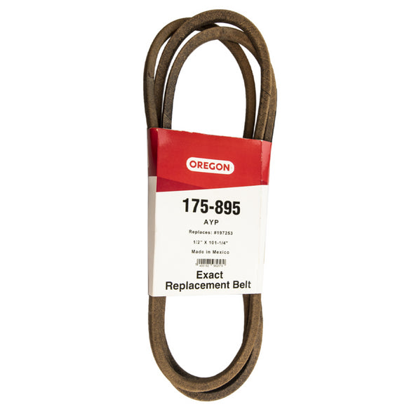 Oregon 175-895 Belt, Mower Deck, 1/2" x 101-1/4"