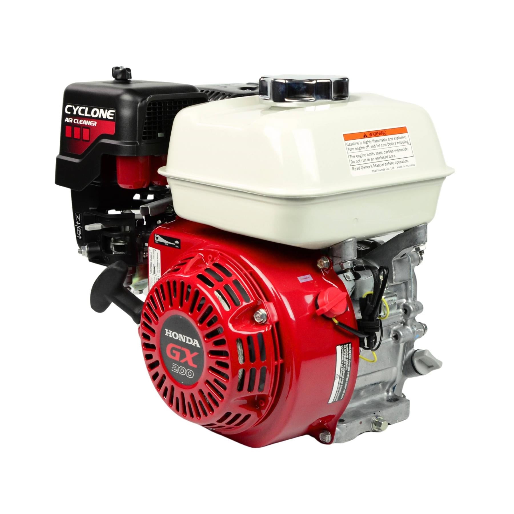 Honda GX200 QC9 Horizontal Engine with Cyclonic Air Filter Honda GX200 QC9 Horizontal Engine with Cyclonic Air Filter