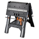 Worx WX051 Pegasus Folding Work Table & Sawhorse, 31" x 25" x 32"-2