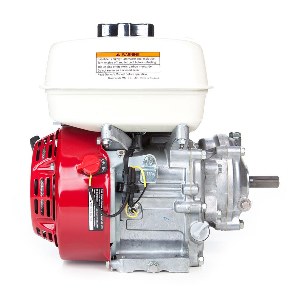 Honda GX160 HX2 Horizontal Engine with 6:1 Gear Reduction | Equipatron