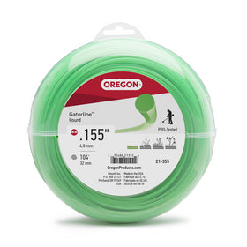 Oregon 21-355 Round Gatorline, .155" Gauge, 1 lb Donut