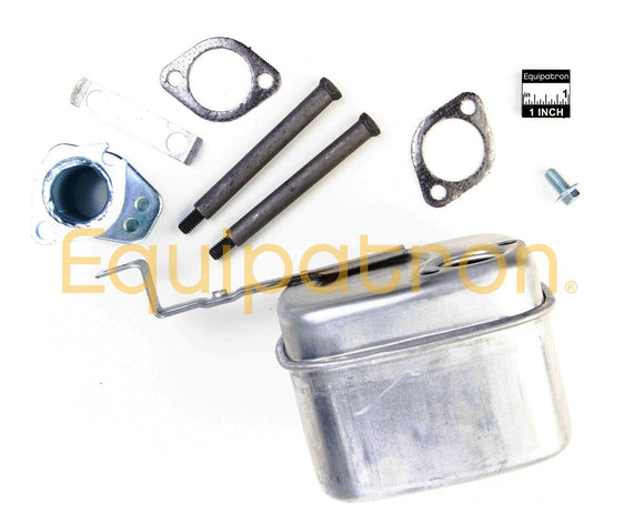 Briggs & Stratton 795998 Muffler, Replaces 698356