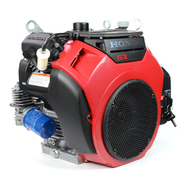 Honda GX630 TXF2 Horizontal Engine with Snorkel Air Cleaner
