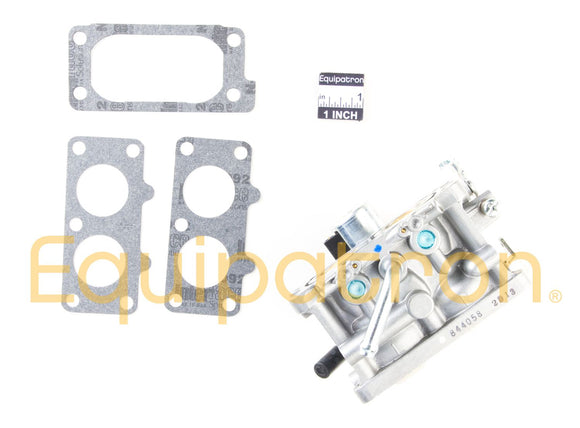 Briggs & Stratton 844370 Carburetor, Replaces 809705, 808604