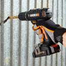 Worx WX370L Cordless 20V Power Share 1/2" Hammer Drill-6