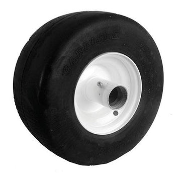 Oregon 72-735 Semi-Pneumatic Flat Free Tire 13X500-6 - 0