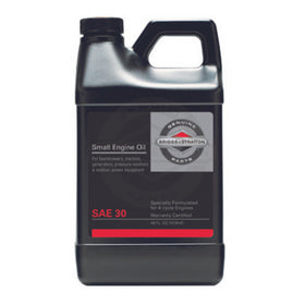 Briggs & Stratton 100028 48oz Bottle 30W Weight Oil