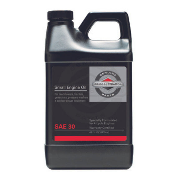Briggs & Stratton 100028 48oz Bottle 30W Weight Oil