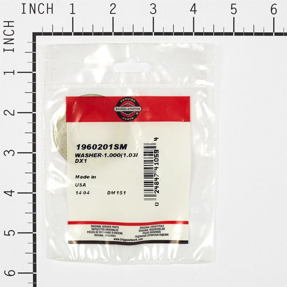 Murray 1960201SM Washer, 1.000