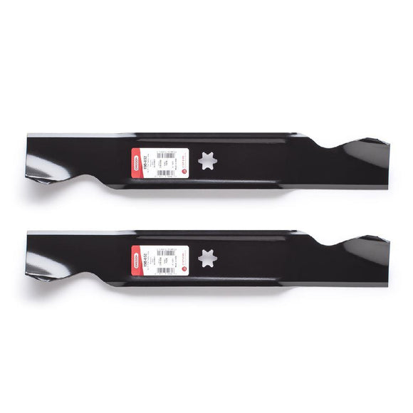 Oregon 198-052 MTD/Bolens Mower Blades | 19-5/16"
