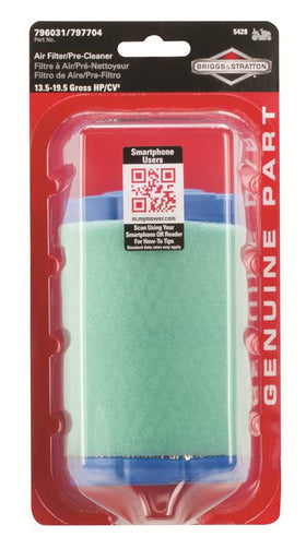 Briggs & Stratton 5428K Air Filter with Pre-Cleaner