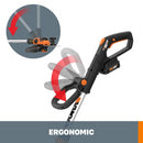 Worx WG163.8 Cordless 12" GT 3.0 String Trimmer / Edger with Battery & Charger-5