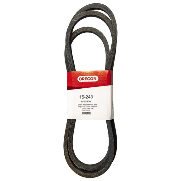 Oregon 15-243 Belt, Bad Boy 041-6027-00