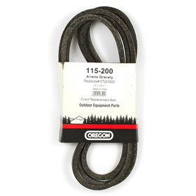 Oregon 115-200 Standard Belt for Deck Drive, 1/2" x 142-3/4"
