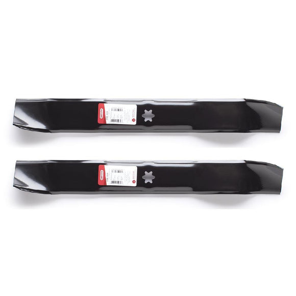 Oregon 198-059 MTD/Bolens 742-0616 Mower Blades | 21-3/16"