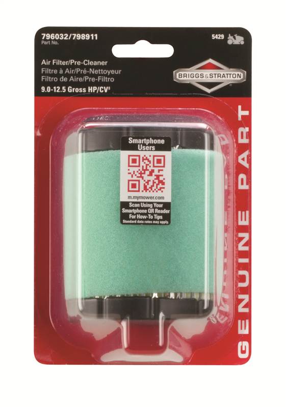 Briggs & Stratton 5429K Air Filter With Pre Cleaner