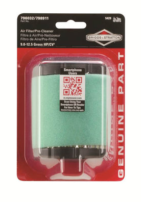 Briggs & Stratton 5429K Air Filter With Pre Cleaner