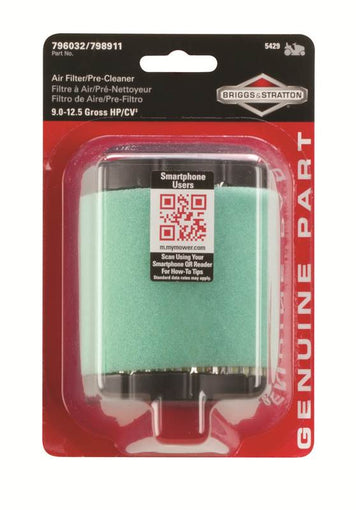 Briggs & Stratton 5429K Air Filter With Pre Cleaner