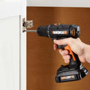 Worx WX100L Cordless 20V Power Share 3/8" Drill Driver-7