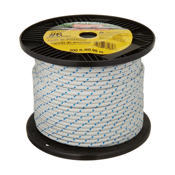 Oregon 31-260X Starter Rope No. 6 (Per Ft)